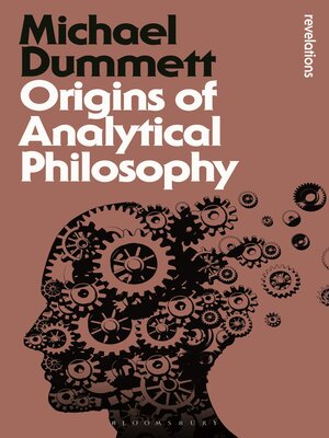 cover image of Origins of Analytical Philosophy
